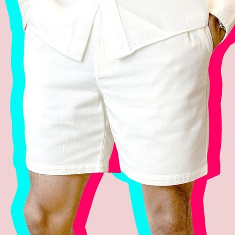 tiktok inseam shorts