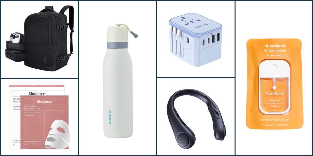 24 Viral TikTok Travel Products on Amazon That Deserve a Spot in Your Carry-On