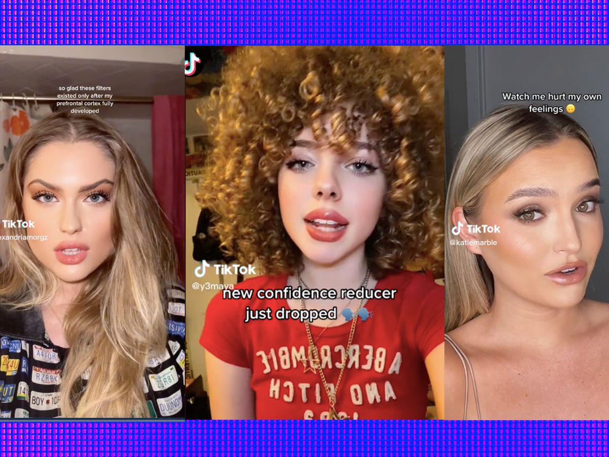 TikTok Bold Glamour filter: How to tell if someone is using it.