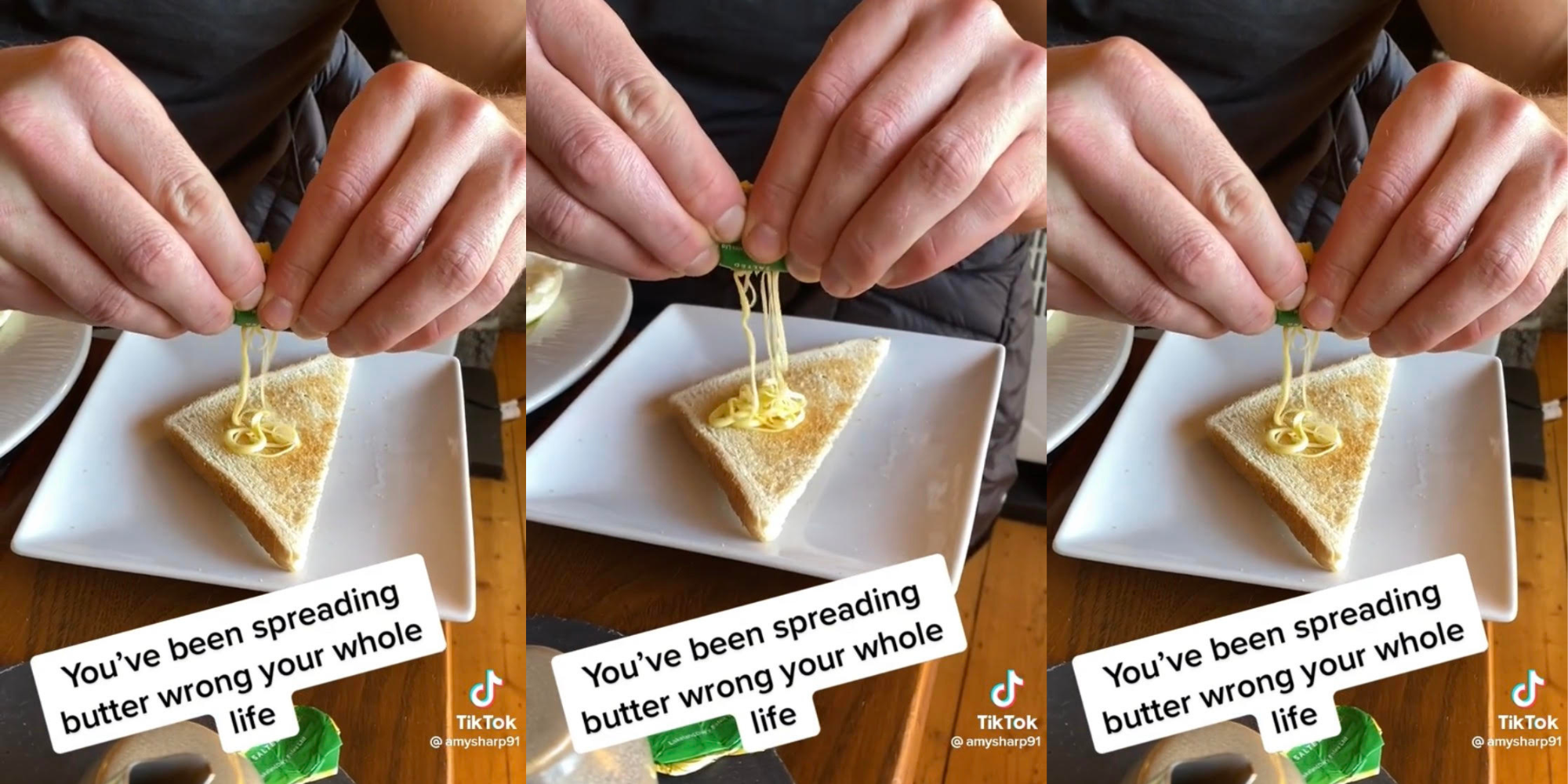 How To Spread Cold Butter According To This Hack