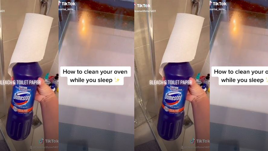 This TikTok Bathtub Cleaning Hack Will Make Your Life Easier - LifeSavvy