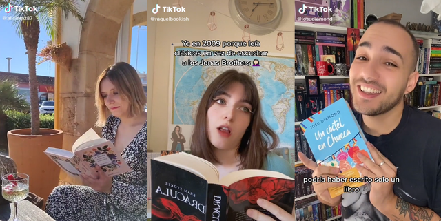 BookTok: qué es y cómo funciona el club de lectura de TikTok