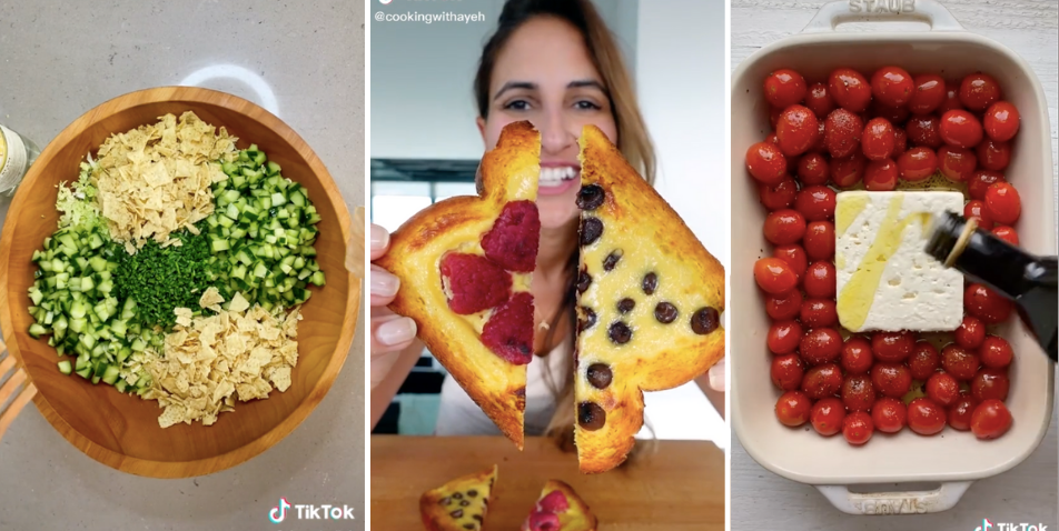 TikToks Of People Making Tiny Food Are Going Viral