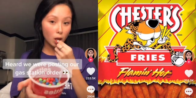 tiktok gas station order