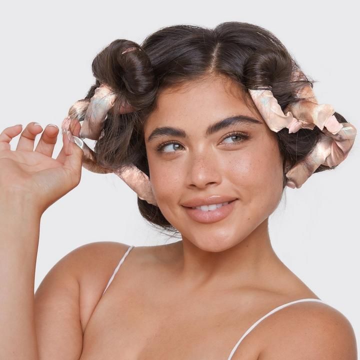 Everyone Agrees These Heat-Free Curlers Are a Game Changer