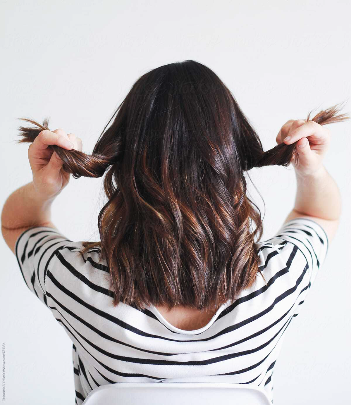 3 Quick Hairstyles With A Twist, Knot Me Pretty