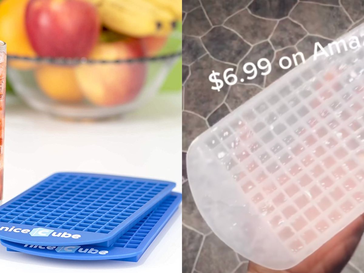 TikTok Is Obsessed With Ice Cube Trays That Make Fast Food Ice