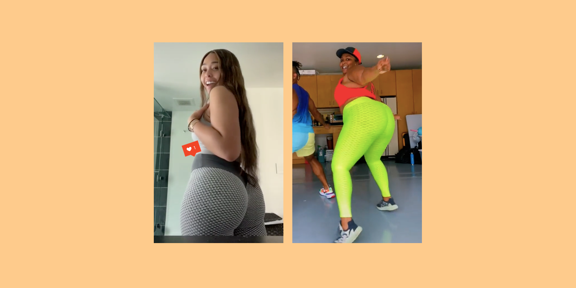 2021 Female Yoga Outfits Seamless High Waist Leggings Push Up Leggins  Sports Women Fitness Running Energy Elastic Trousers Gym Girl Tights Good  094