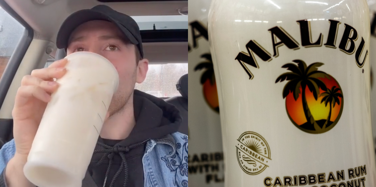 preview for Can He Make A 3-Course Meal Only Using Starbucks Menu Items?