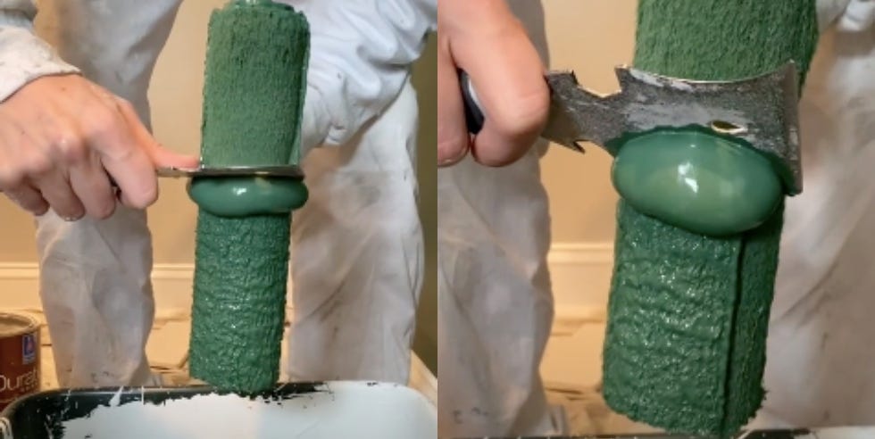 texture drywall roller｜TikTok Search