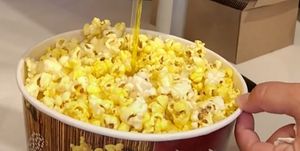 tiktok popcorn hack