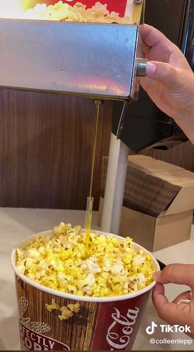 Watch: This TikTok Video Shows How to Evenly Butter Movie Popcorn