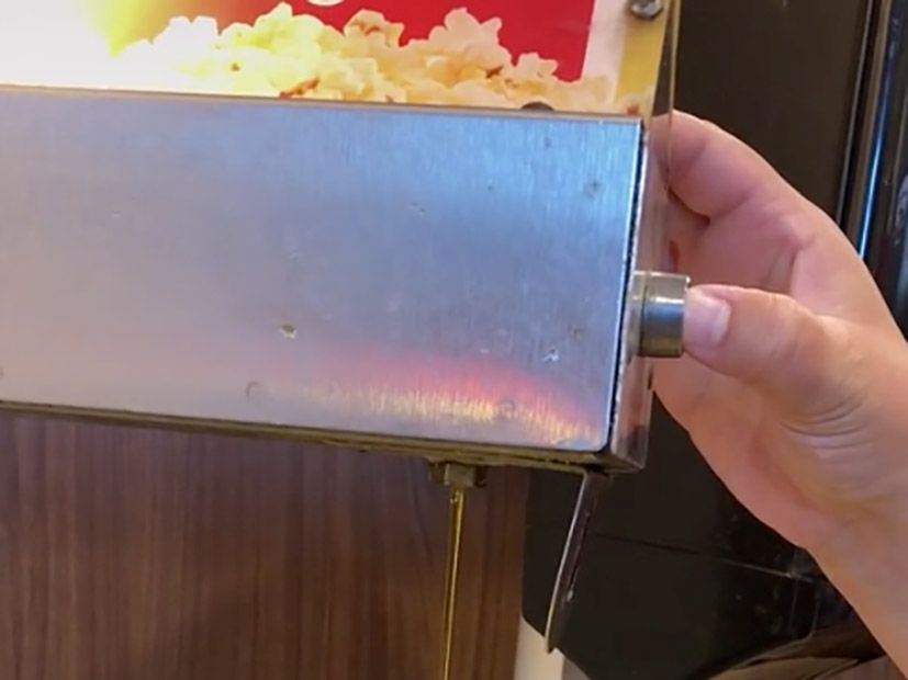 Viral TikTok Hack for Buttering Movie Theater Popcorn