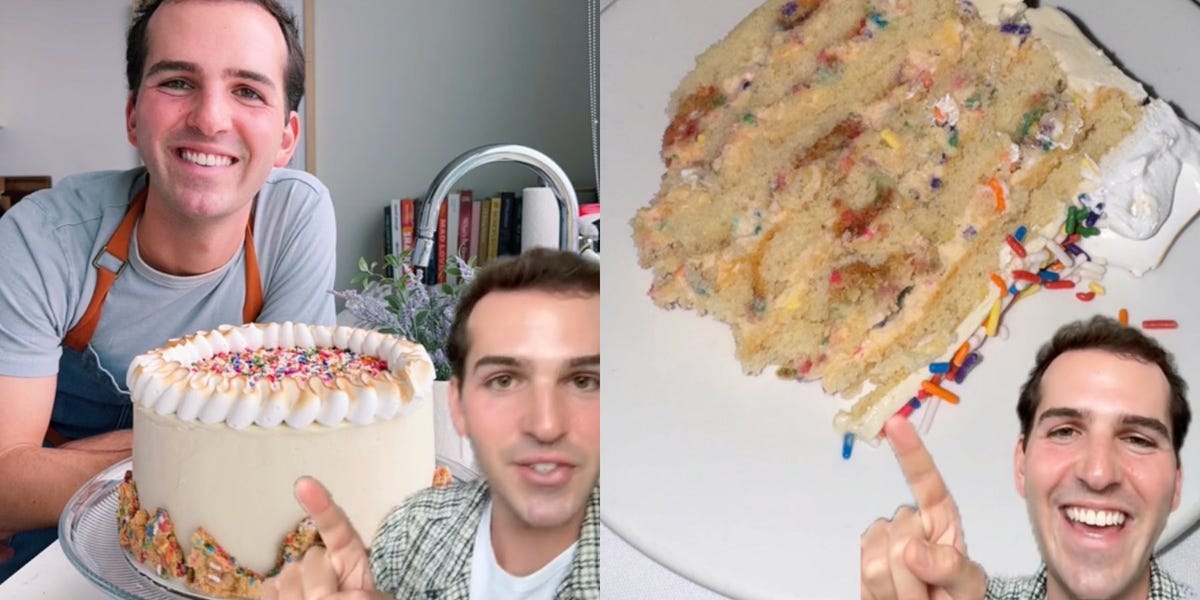 preview for This Giant Cookie Cake Is Better Than ANY Birthday Cake