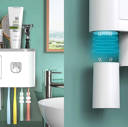 Where to Buy the Viral Toothbrush Holder and Toothpaste Dispenser from  TikTok