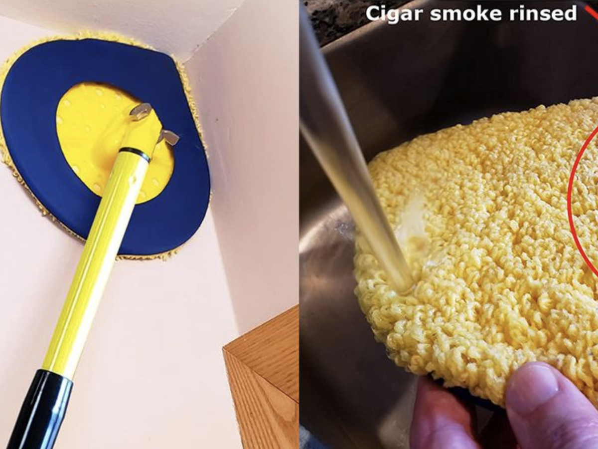 5 Minute CleanWalls Multi-Use Mop - Healthier Home Products