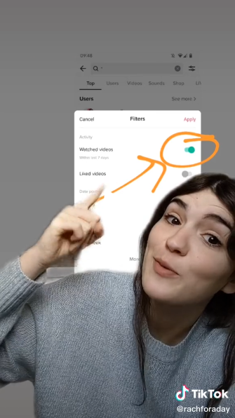 3 Ways to Find TikTok Videos You've Already Watched « Smartphones :: Gadget  Hacks