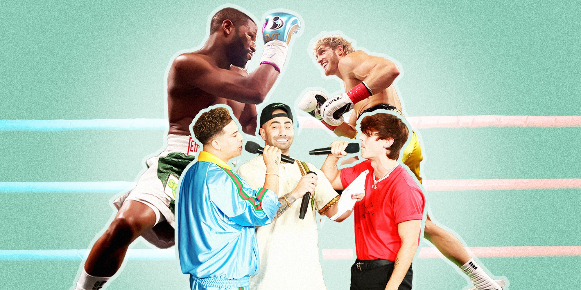 How Social Media Stars Revived Boxing for the Sports Influencer image image