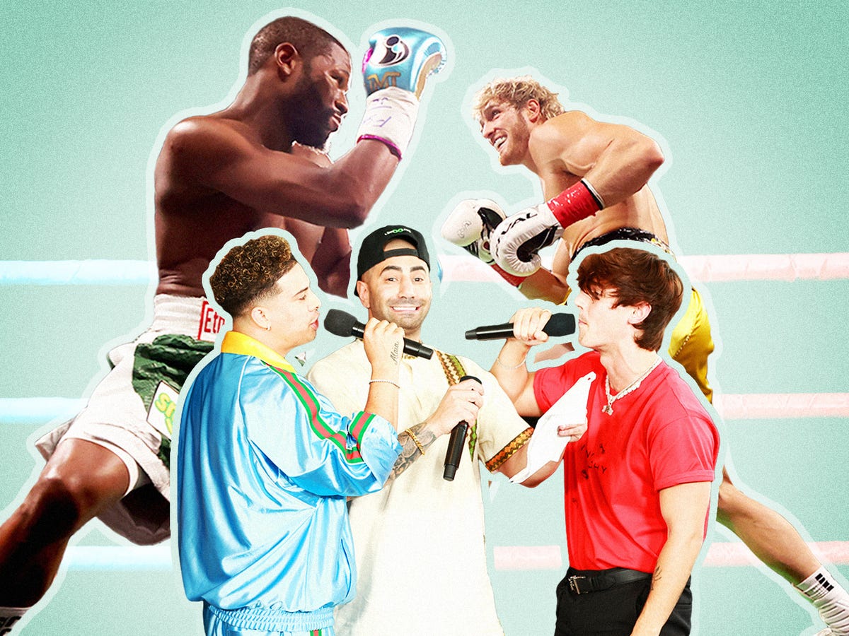 How Influencers Like Logan Paul Are Cashing in on Viral Fight Sports