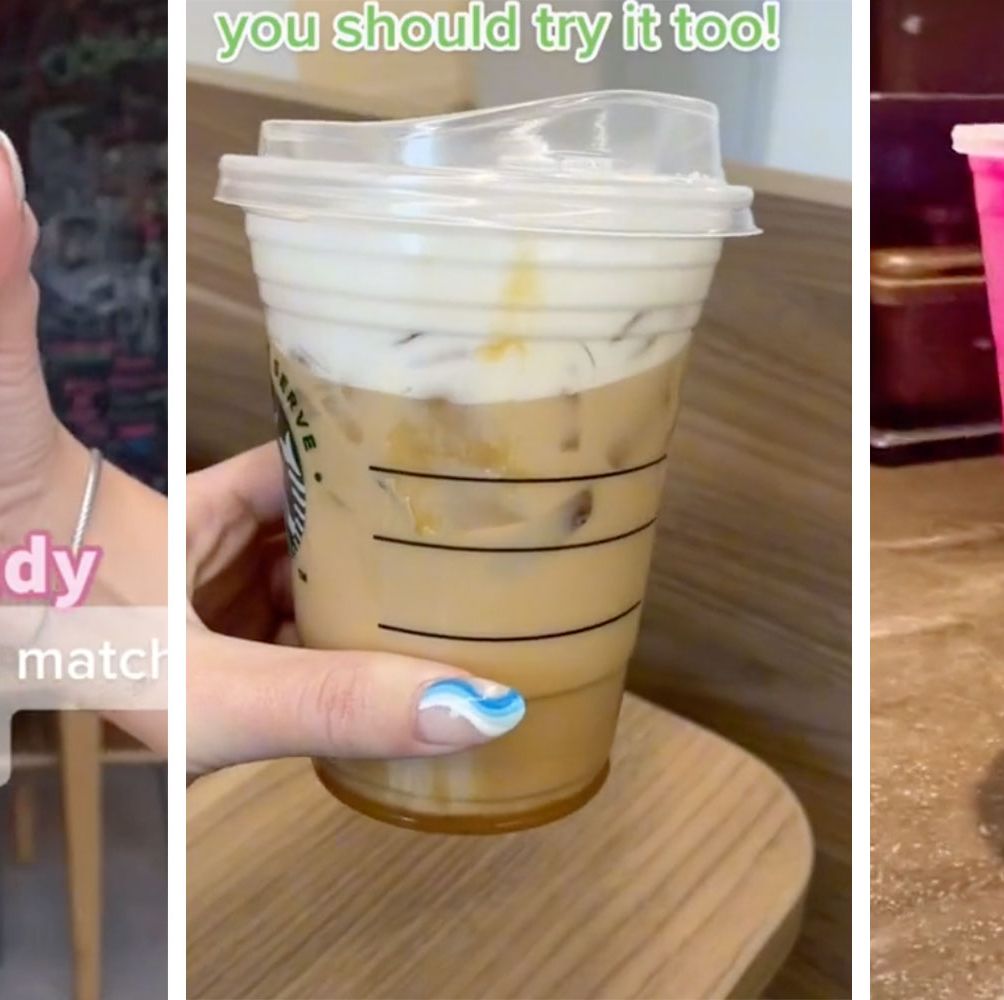 How To Order The TikTok Pink Matcha Drink From Starbucks