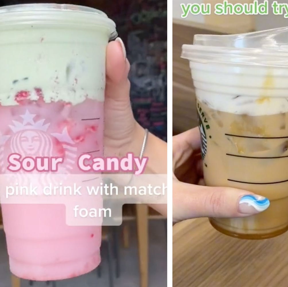 15 TikTok Starbucks Drinks to Try in 2023