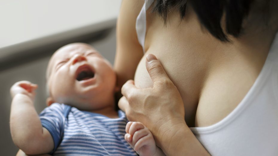 Help, my baby stole my boobs - what no one tells you about post
