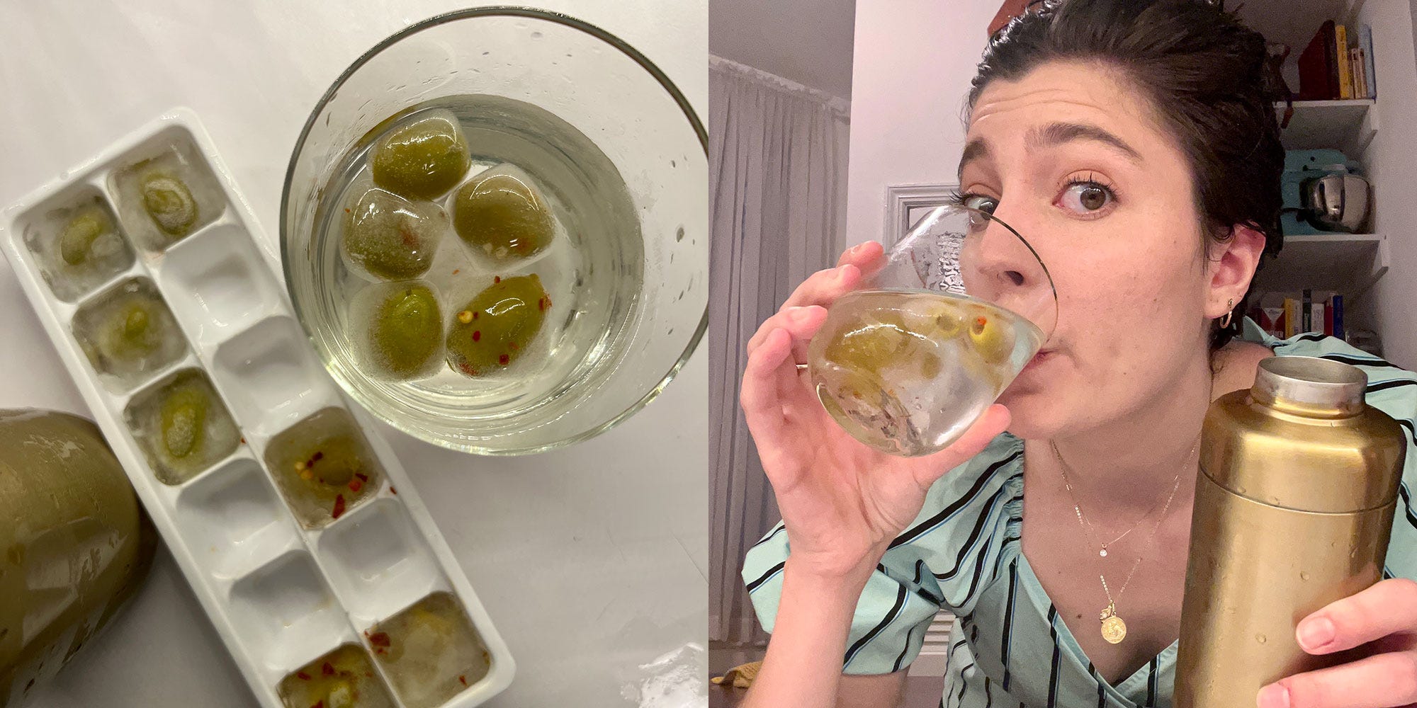 Alcohol-Filled Ice Cubes Will Transform Your Cocktail Game