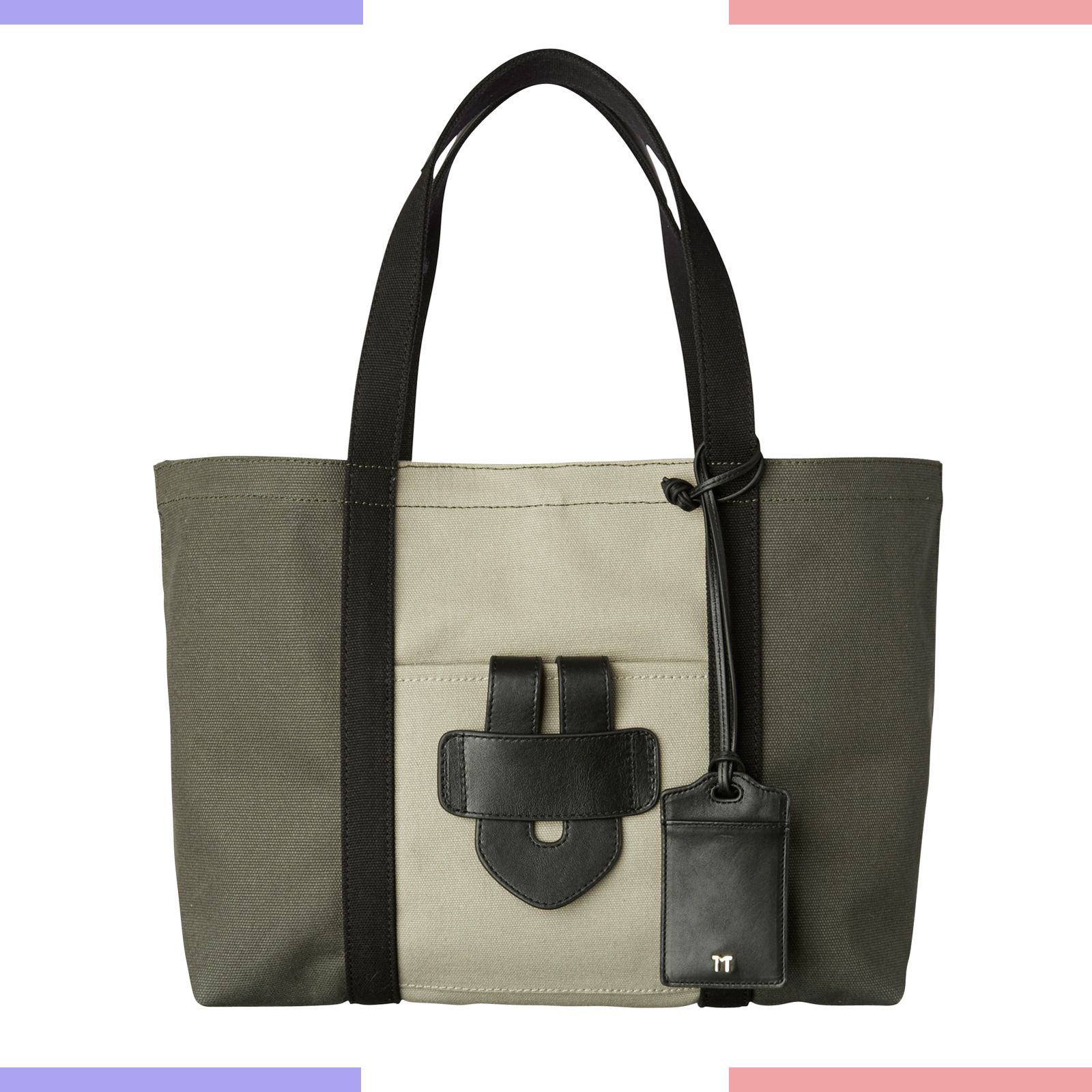 TILA MARCH 惜しみ PARIS スウェード クラッチバッグ
