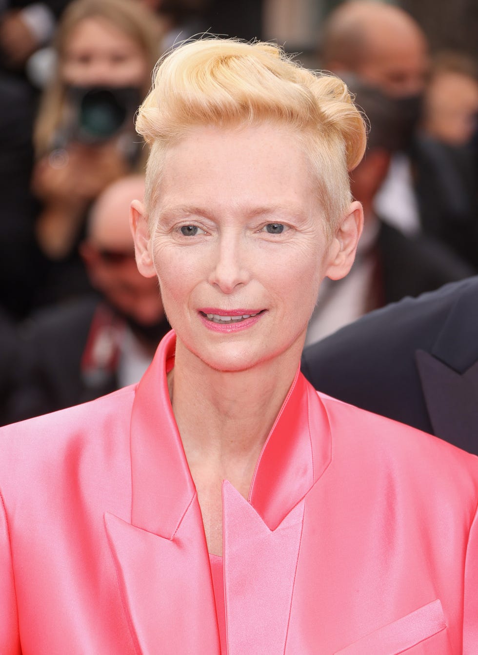 fall hair colors  tilda swinton