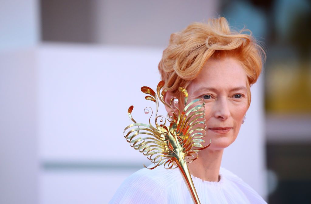 Tilda Swinton Hairstyles Hair Cuts and Colors