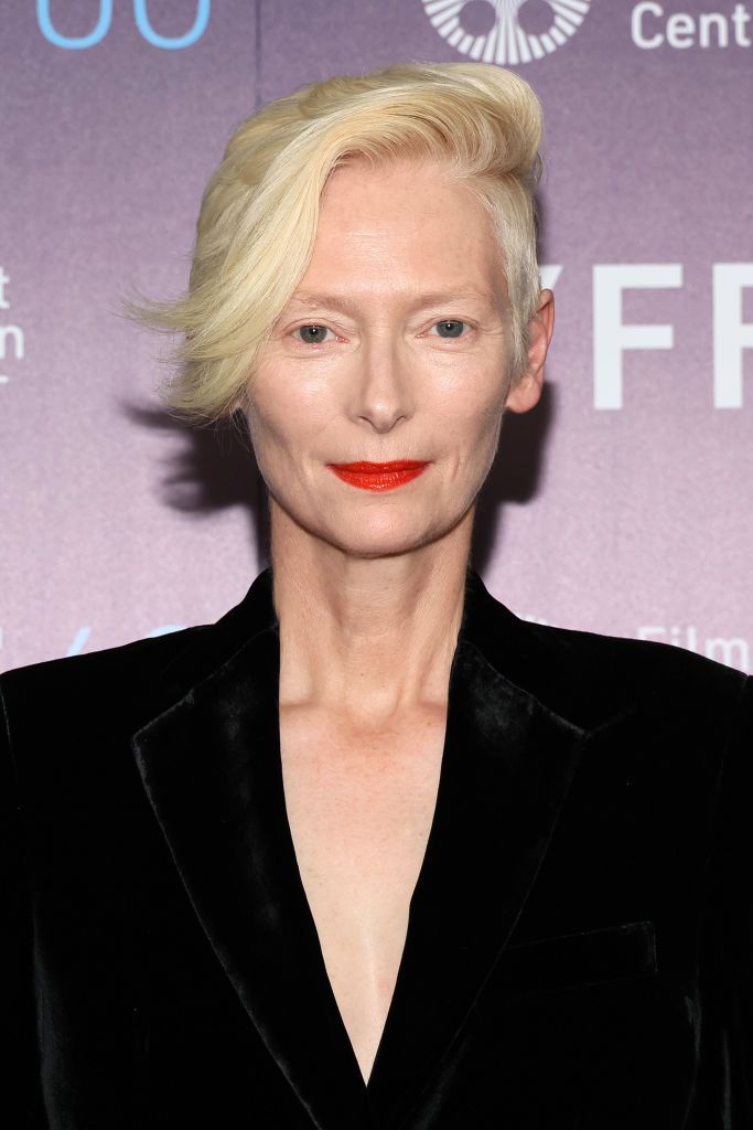 Tilda Swinton Black Hair