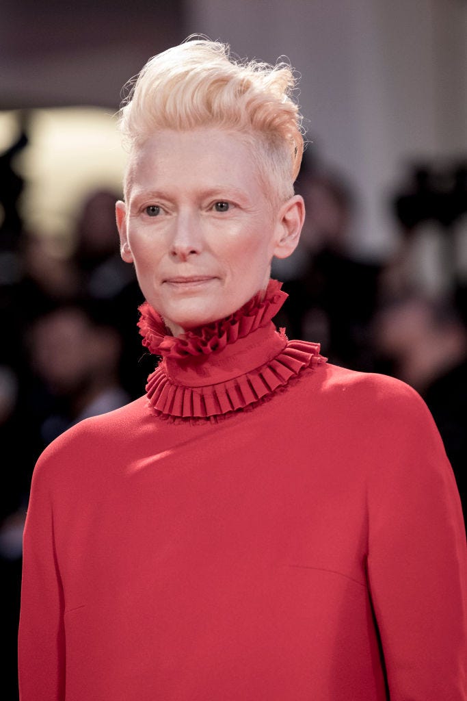 Suspiria Red Carpet Arrivals - 75th Venice Film Festival