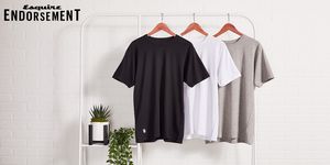 Clothing, Clothes hanger, White, Sleeve, T-shirt, Outerwear, Neck, Font, Blouse, Collar, 