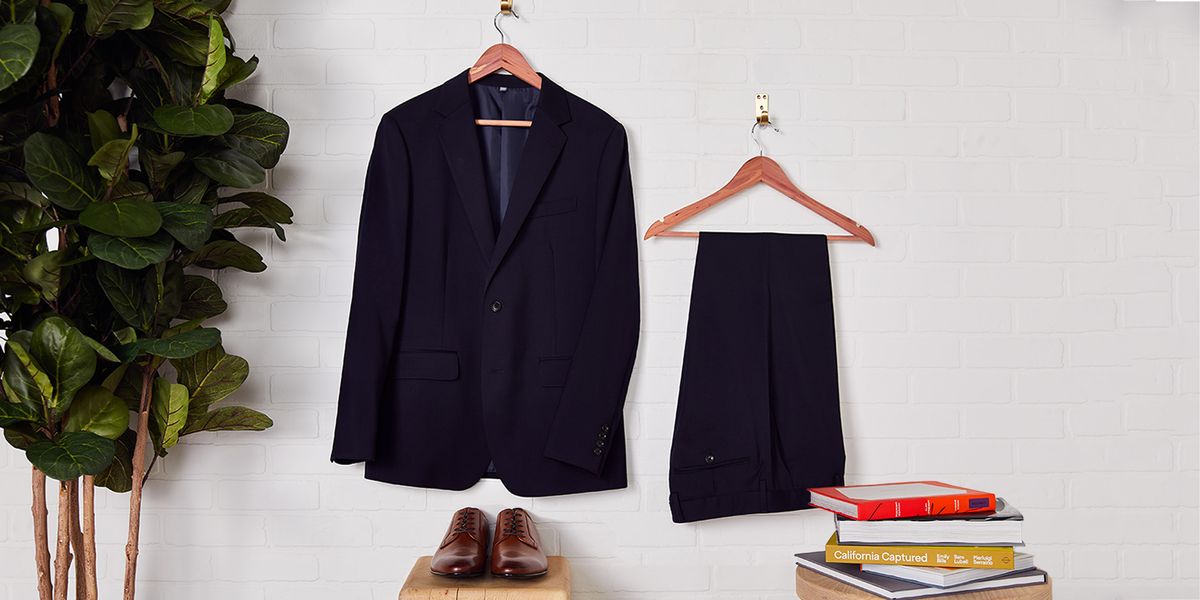 The Wallet-Friendly Suit That's Perfect for a Job Interview