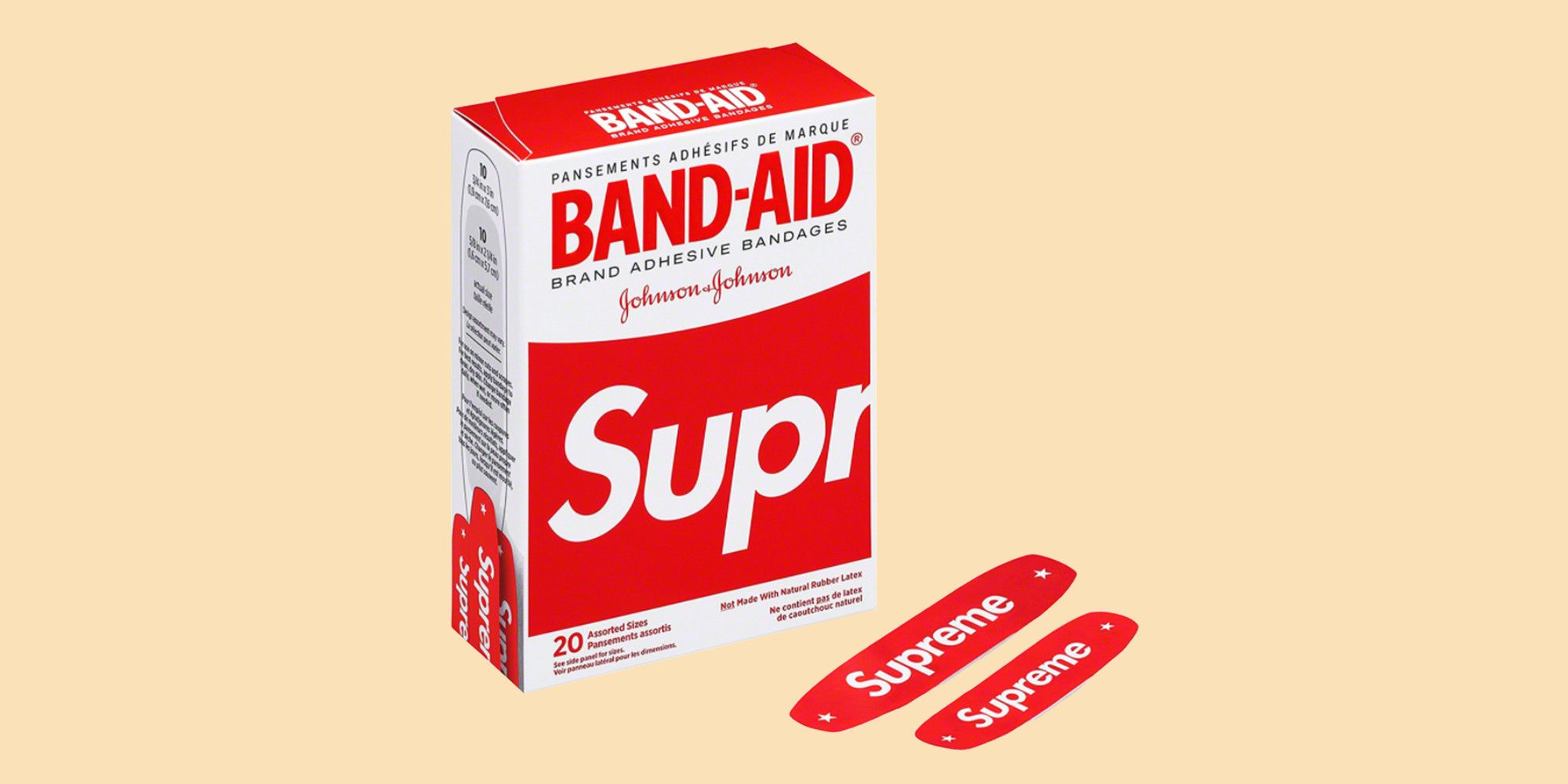 Supreme Is Making Band Aids as Part of Its Spring 2019 Collection