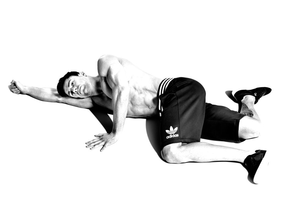 Darren Till's muscle building workout
