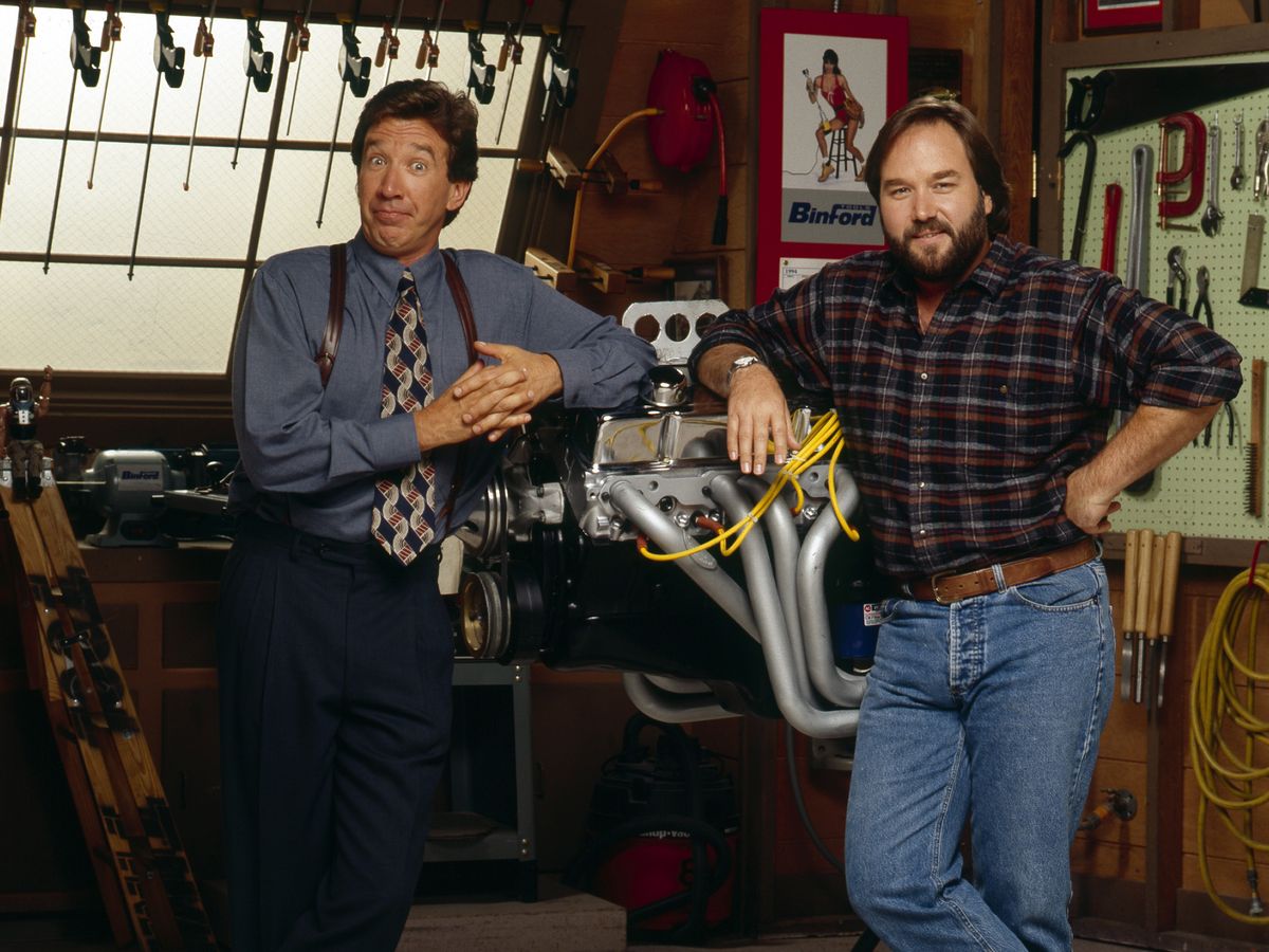 HOME IMPROVEMENT Stars Tim Allen And Richard Karn Team Up For 'More Power'  In New TV Show
