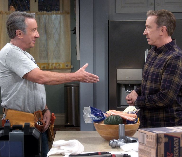 last man standing tim allen playing dual roles in the “dual time” time period premiere episode of last man standing airing thursday, jan 7 930 1000 pm etpt on fox cr michael beckerfox © 2020 fox media llc