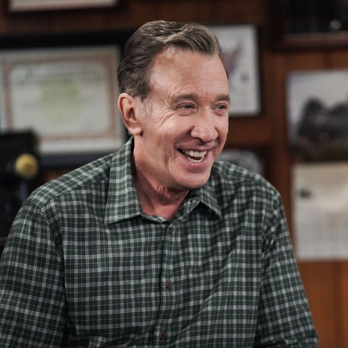 last man standing tim allen in the grill in the mist episode of last man standing airing thursday, feb 25 930 1000 pm etpt on fox photo by fox via getty images