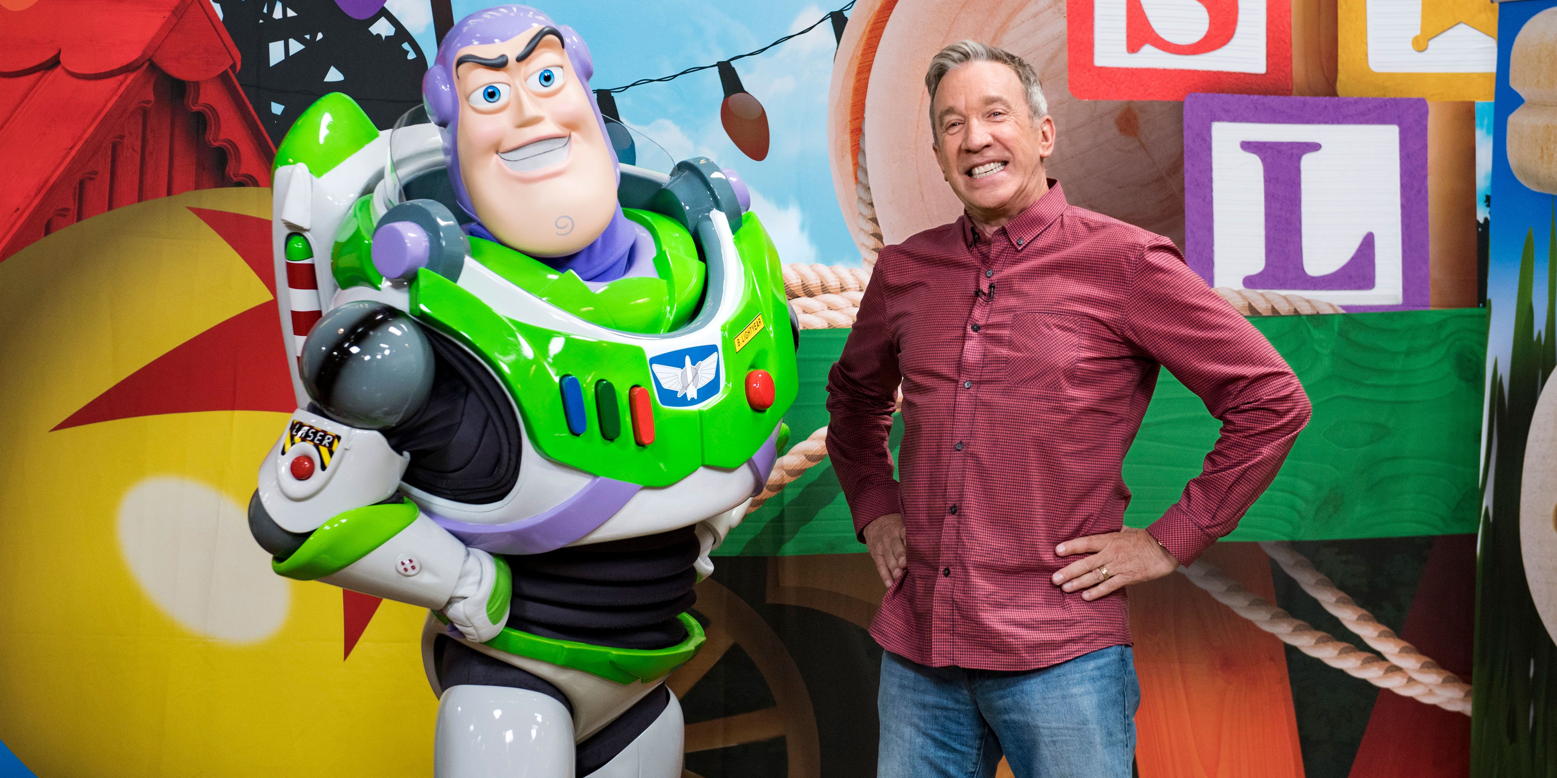 Tim Allen Shares 'Toy Story 4' Update