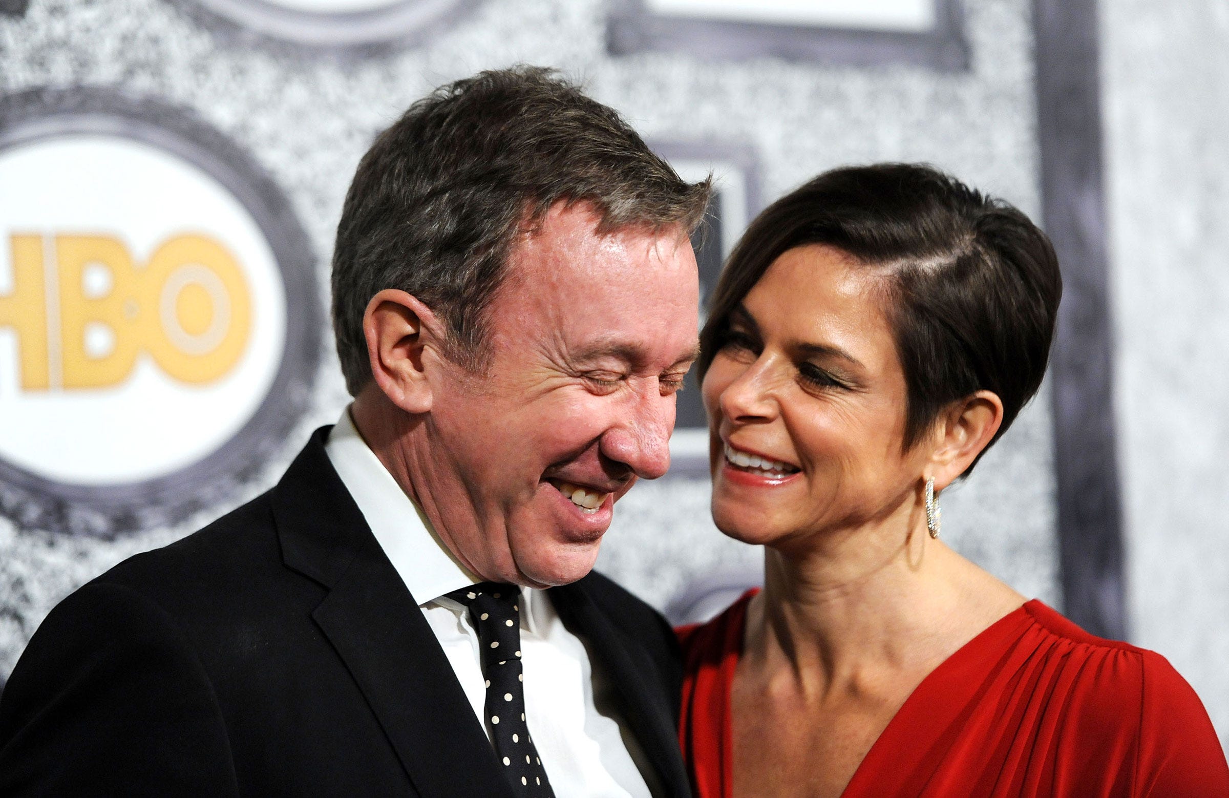 Tim Allen and Wife Jane Hajduk All About the Last Man Standing Star's