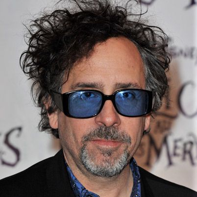 Tim Burton & Age