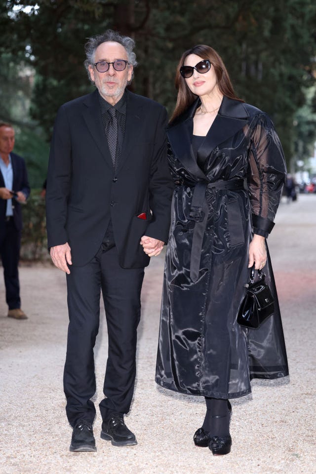 Monica Bellucci e la dedica a Tim Burton: 