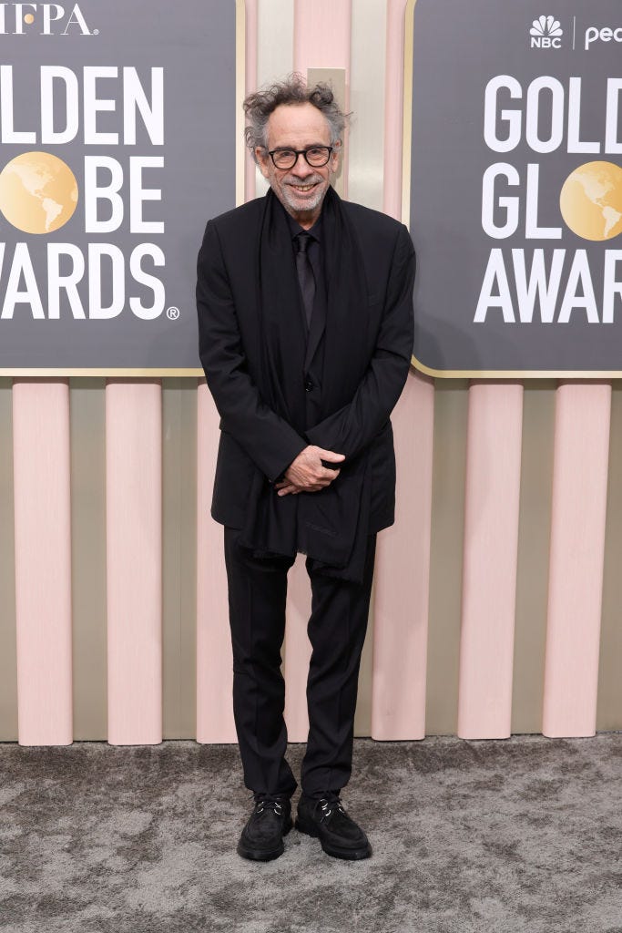 80th annual golden globe awards arrivals