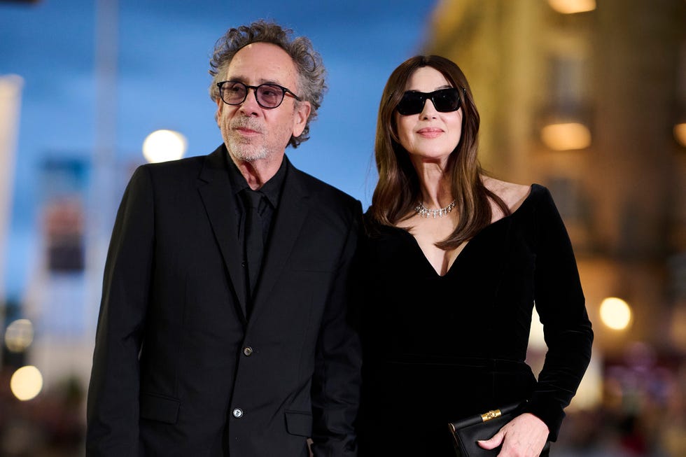 tim burton monica bellucci