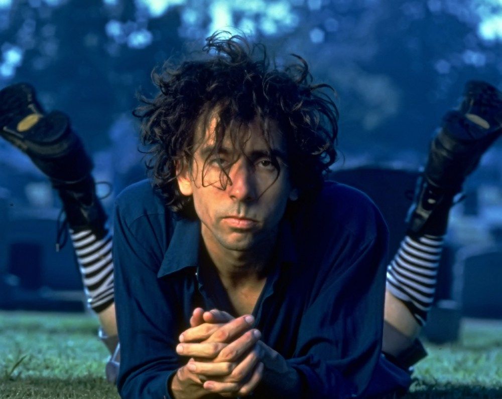 Tim Burton Young