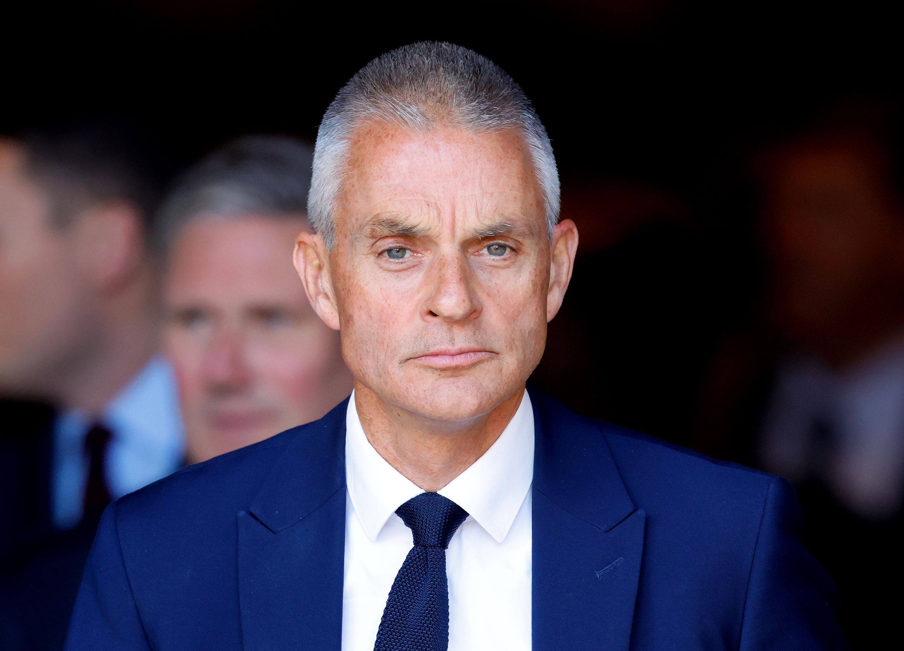 BBC boss defends "fair and judicious" decisions over Huw Edwards