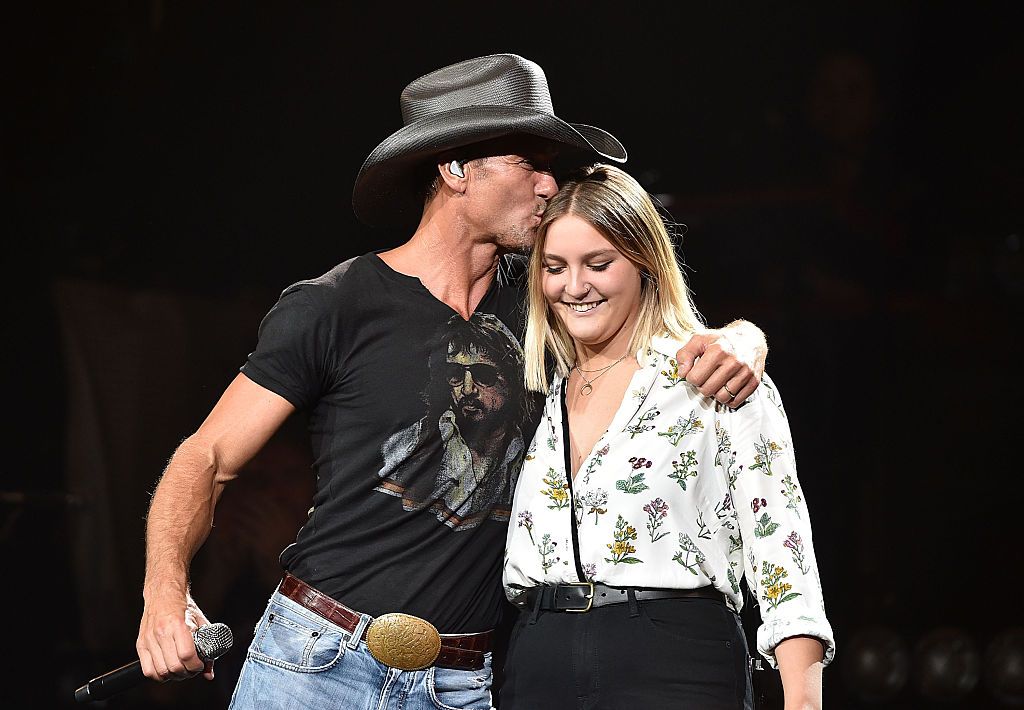 Who Knew Tim McGraw's Daughter Could Do This!