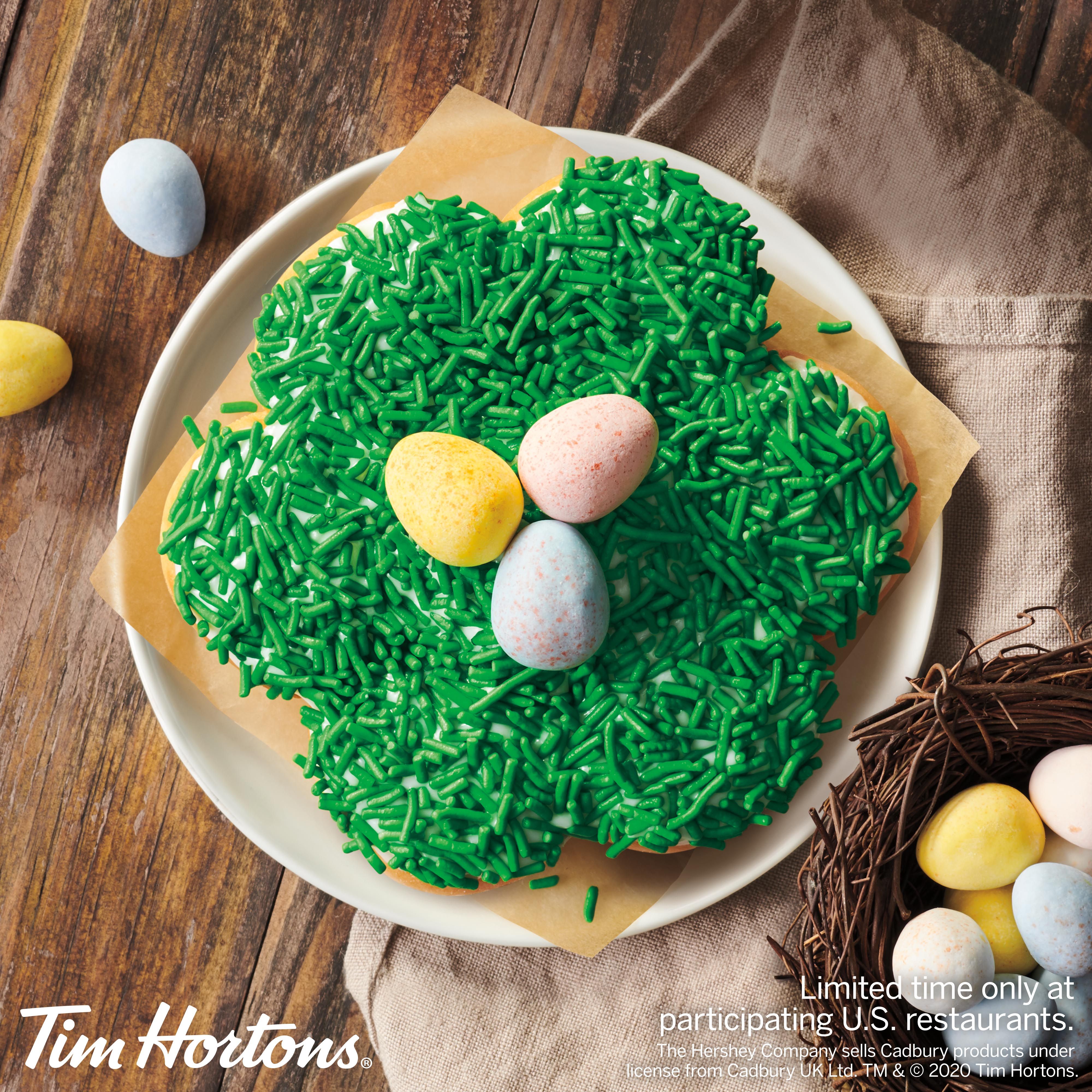 Tim Hortons is now testing out plant-based eggs