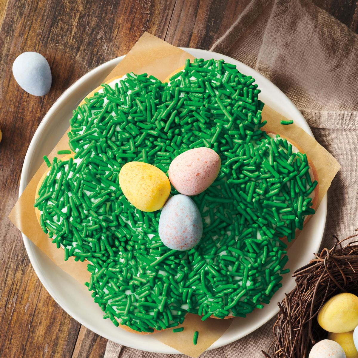 Tim Hortons Cafe and Bake Shop - Spring has sprung, and it's looking pretty  sweet. Flower Donuts and Easter Egg Donuts have officially arrived  @timhortonsus Get 'em before they're gone! #spring #donuts
